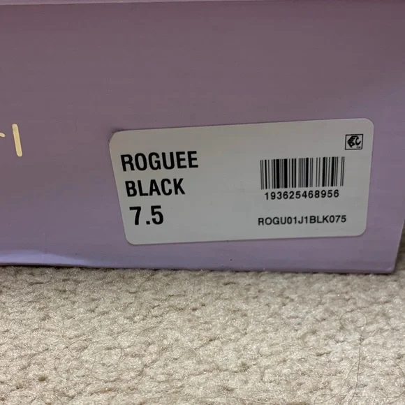 Madden Girl Black Combat Boots - Picture 2 of 11